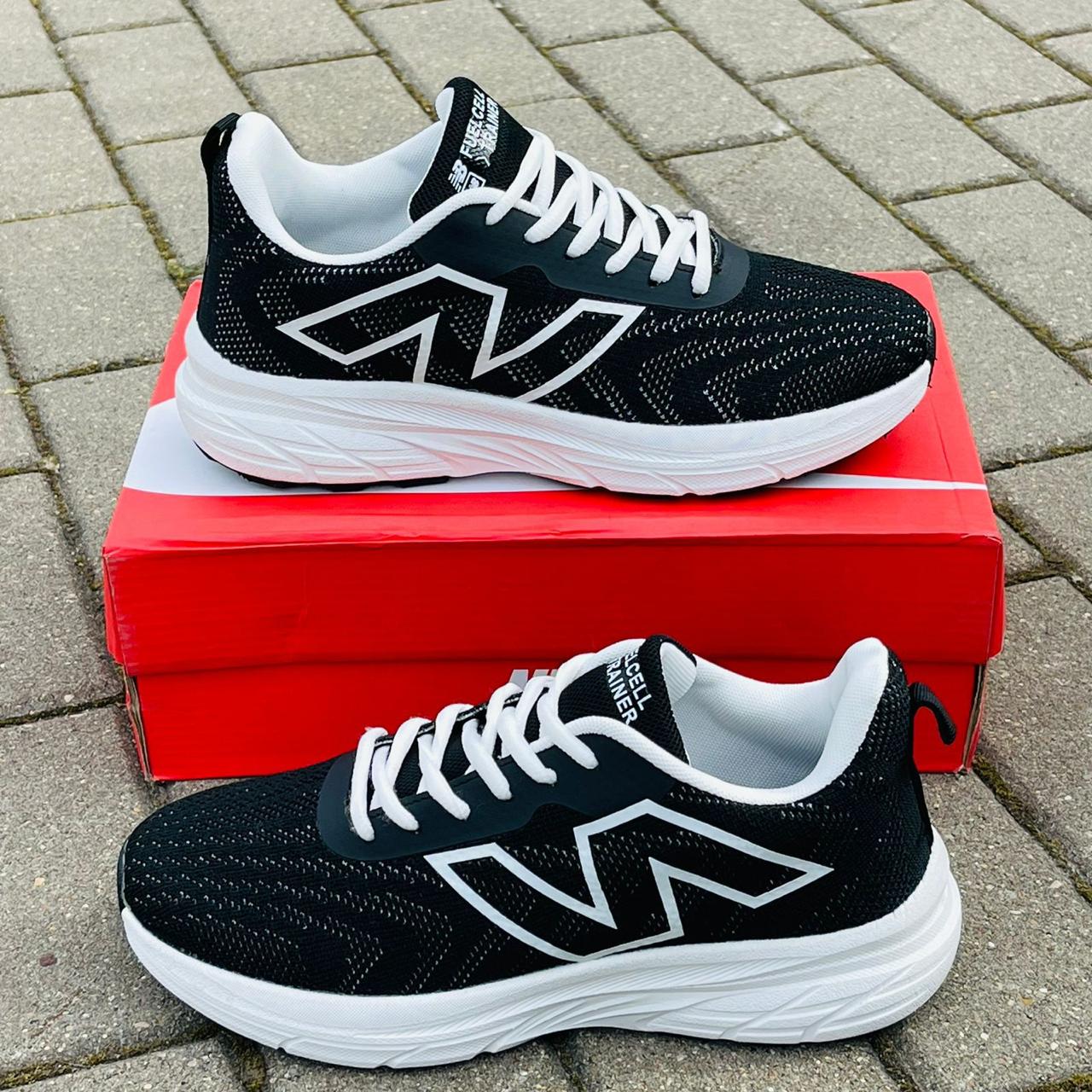 фото мужские черные кроссовки new balance 131311 оптом