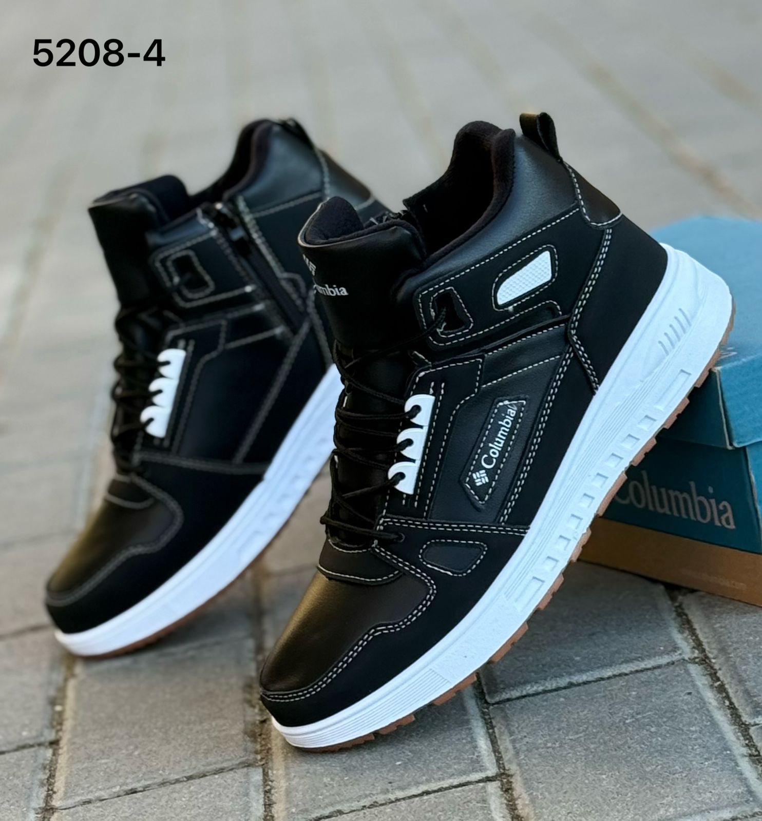 фото зимние мужские кроссовки оптом