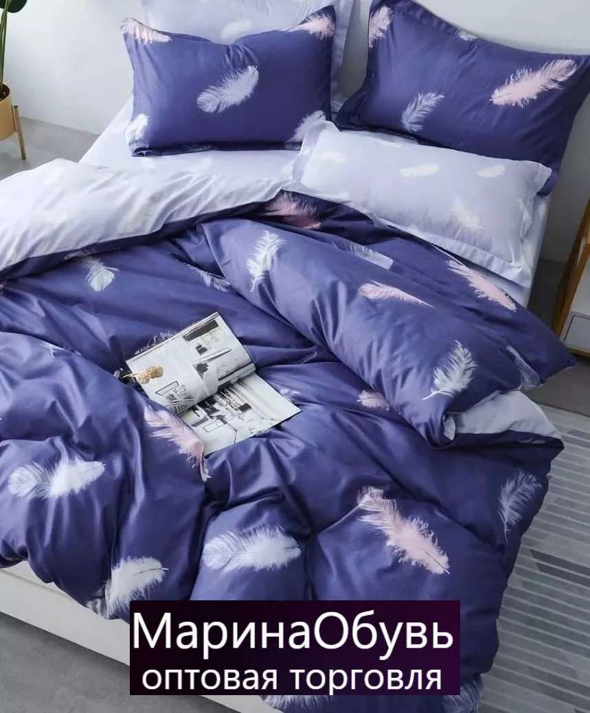 фото комплект постельного белья 2-х спальное оптом