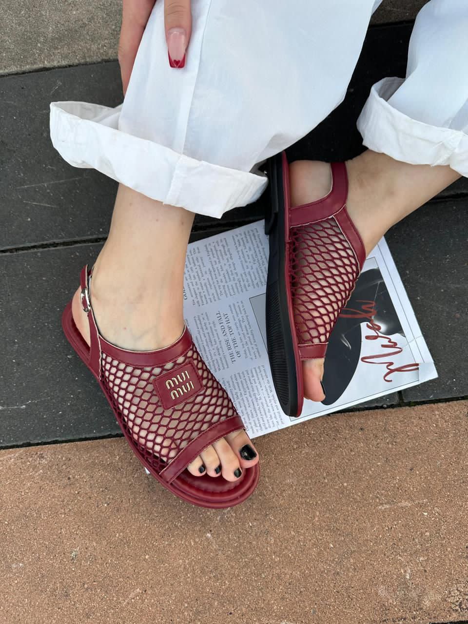 фото весенние женские босоножки оптом