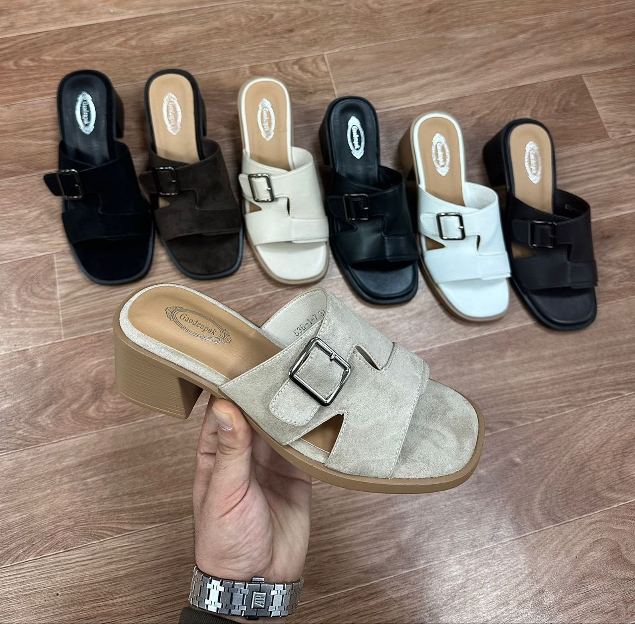 фото летние женские шлепанцы оптом