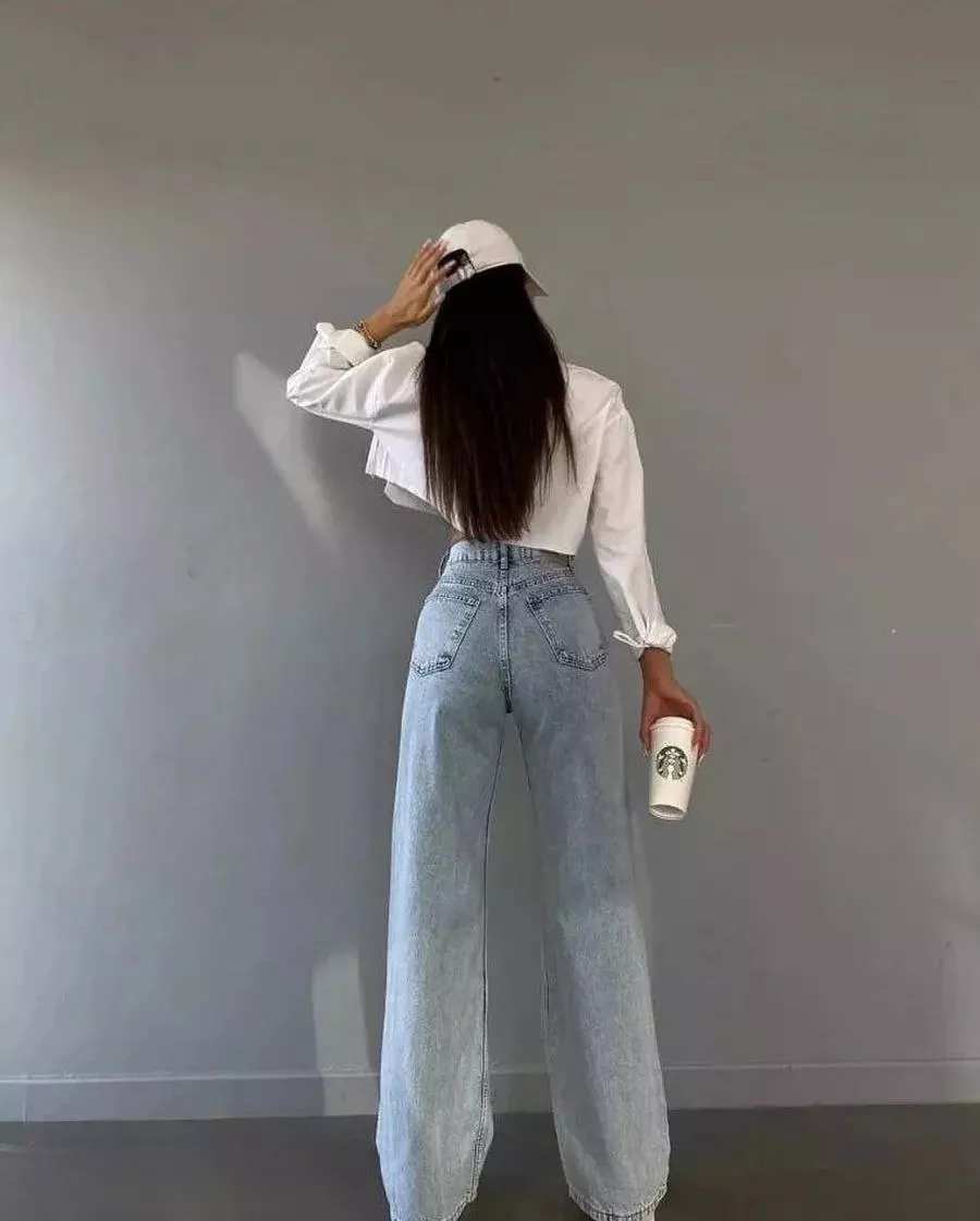 картинка Джинсы без выбора от магазина Одежда+