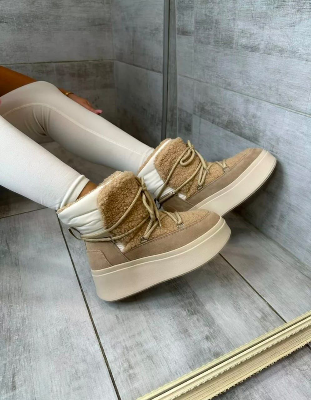 фото зимние женские ботинки оптом от производителя