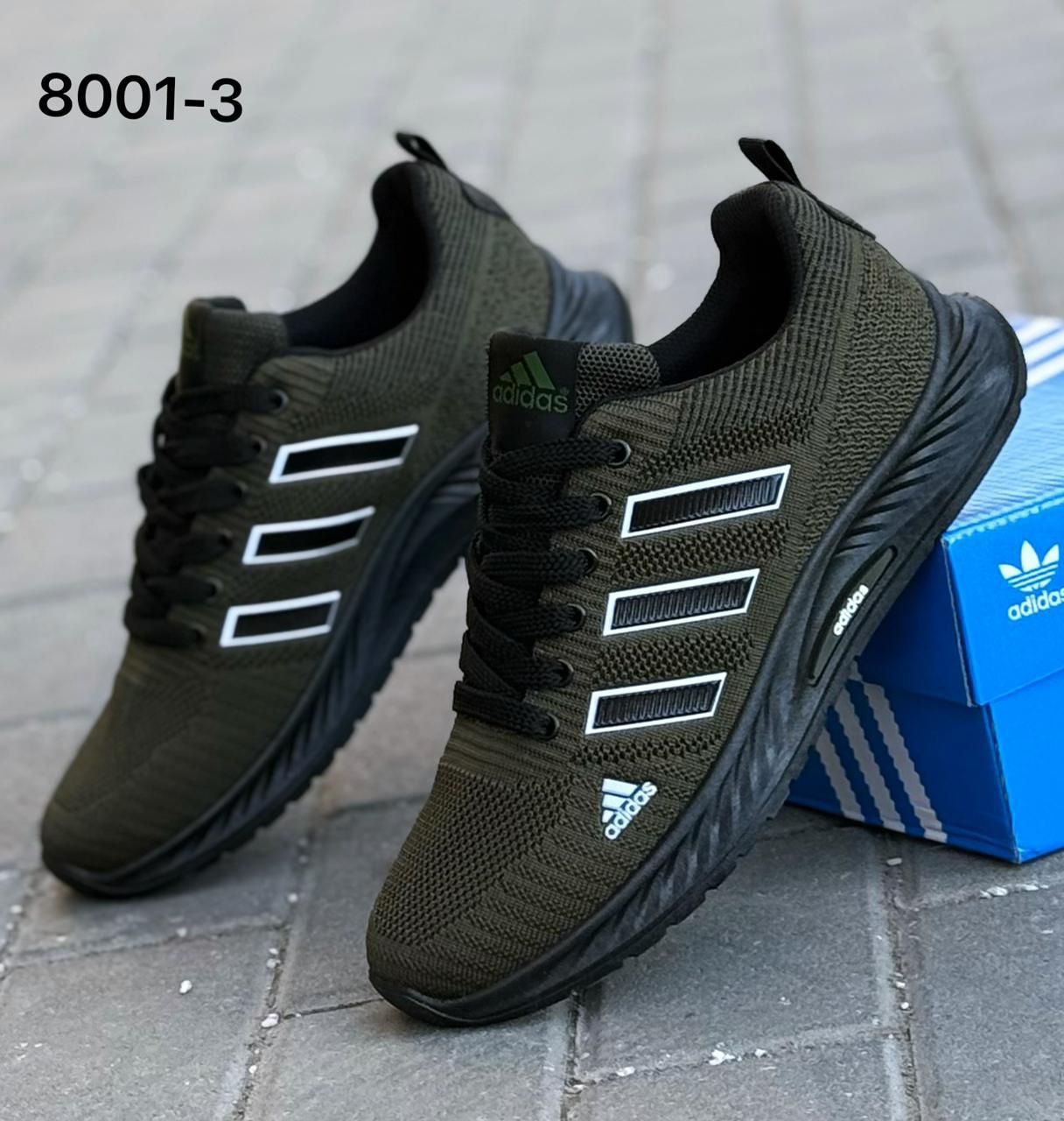 фото мужские кроссовки adidas 711636 оптом