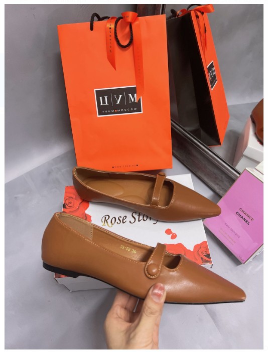 фото весенние женские балетки оптом с доставкой