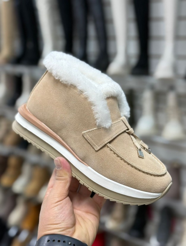 фото зимние женские туфли оптом