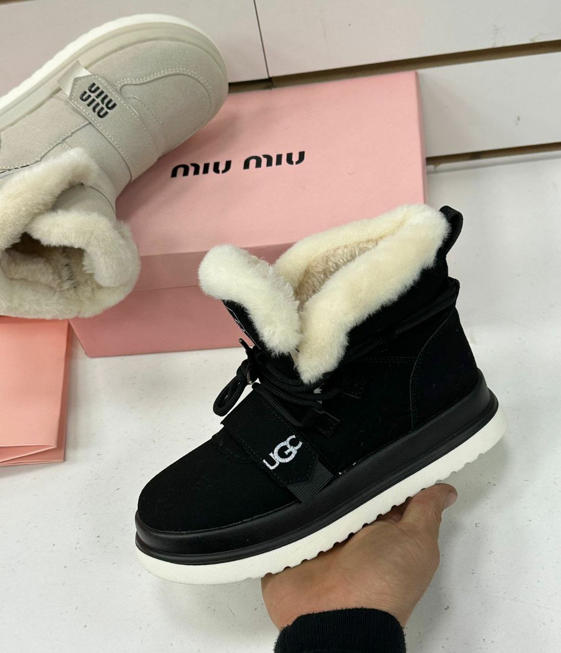 фото зимние женские ботинки оптом от производителя