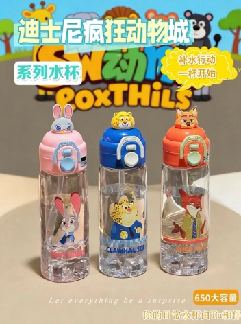 картинка Бутылка для воды 650мл от магазина Одежда+