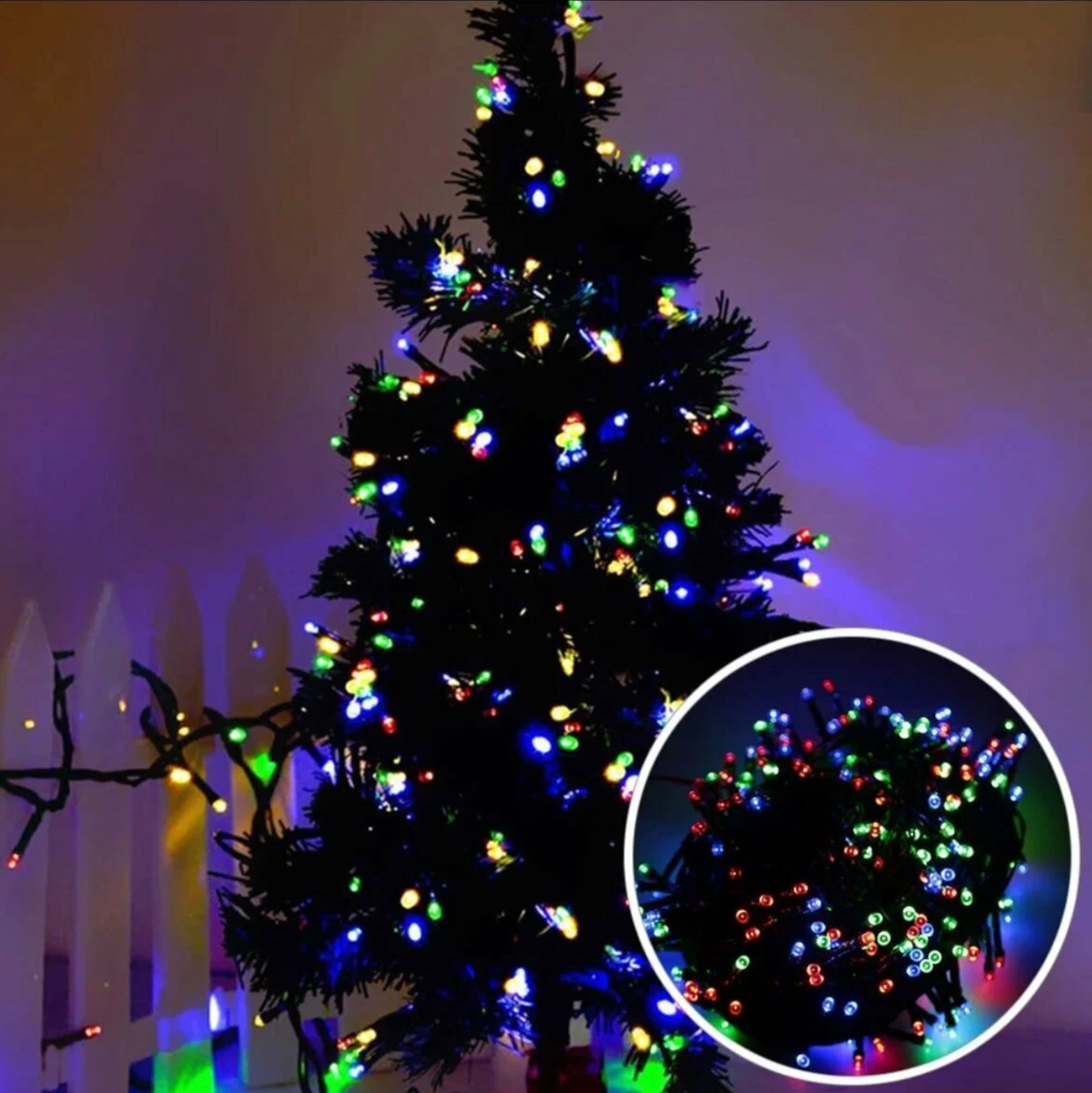 картинка Гирлянда цветная 15 метров от магазина Одежда+