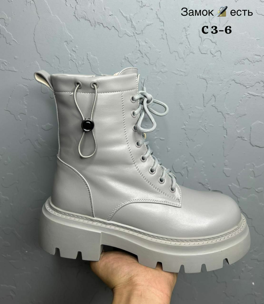 фото зимние женские ботинки оптом от производителя