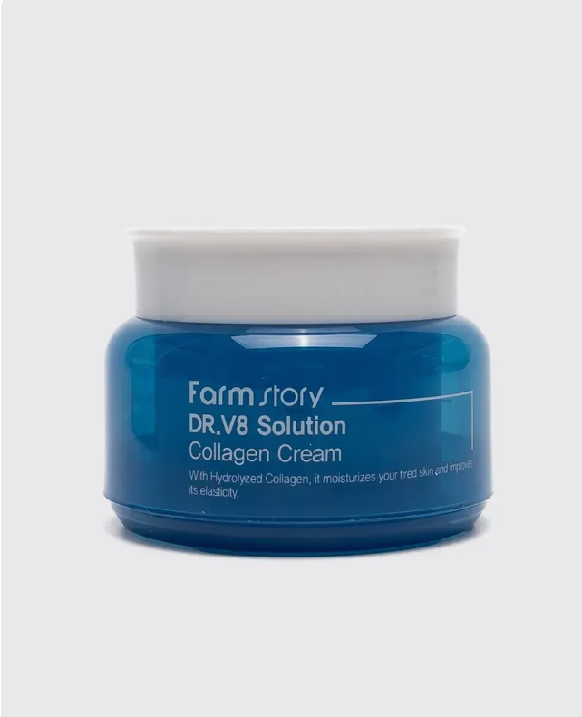 картинка Крем для лица антивозрастной с колагеном от магазина Одежда+