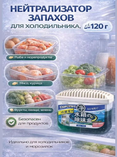 картинка Поглотитель запаха для холодильника от магазина Одежда+