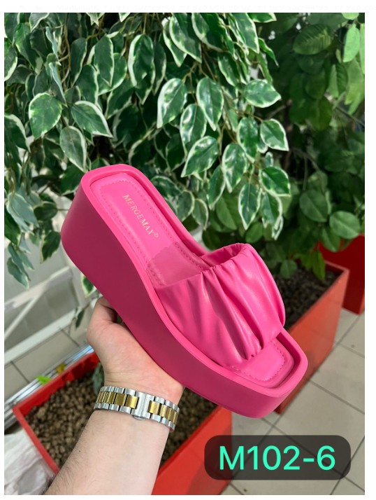 фото летние женские тапочки оптом