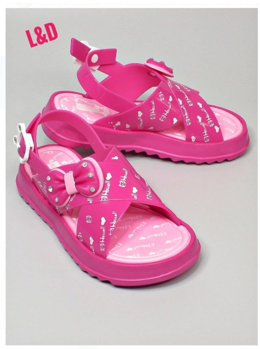 фото без выбора цвета летние босоножки для девочек оптом