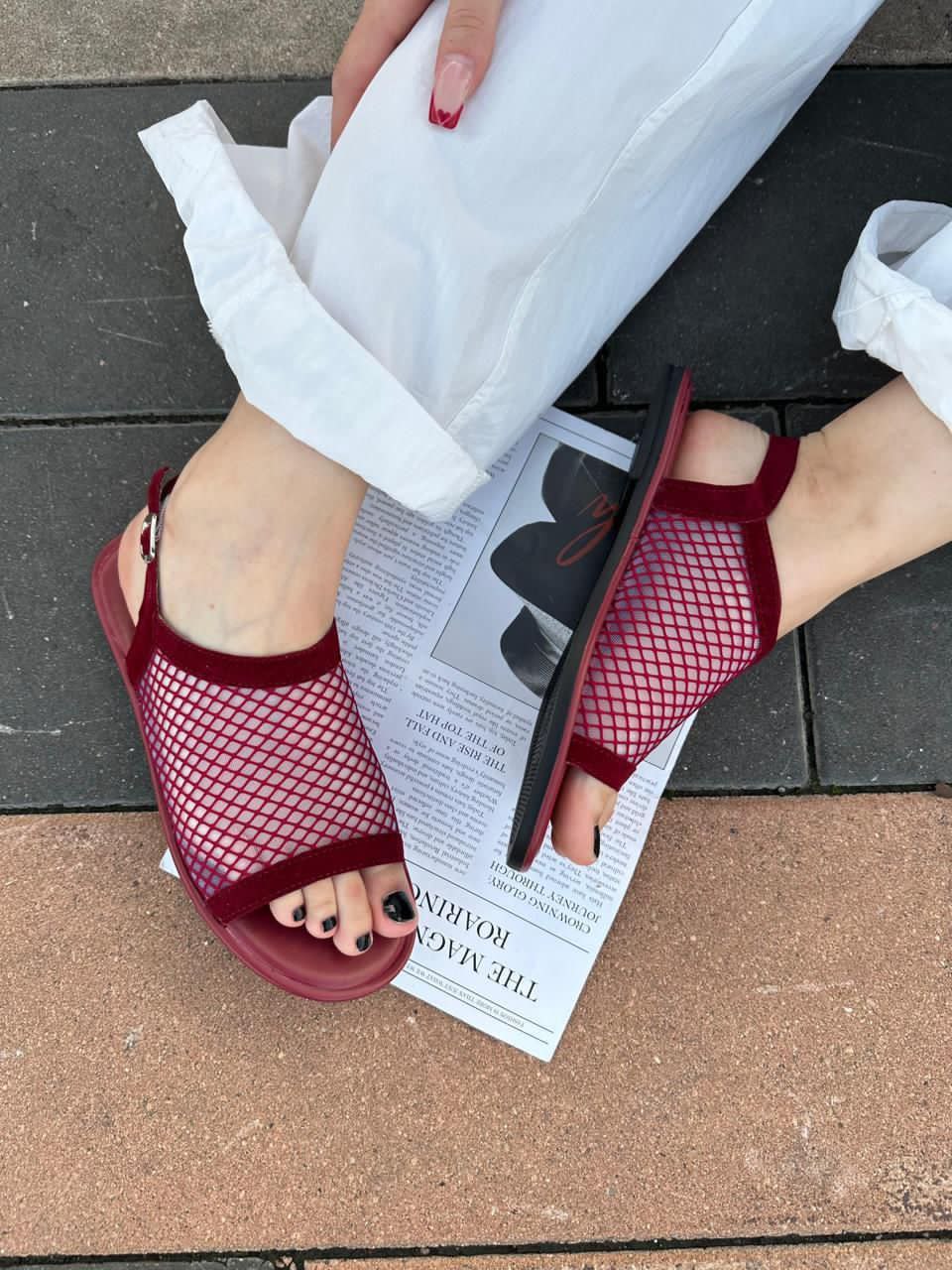 фото весенние женские босоножки оптом