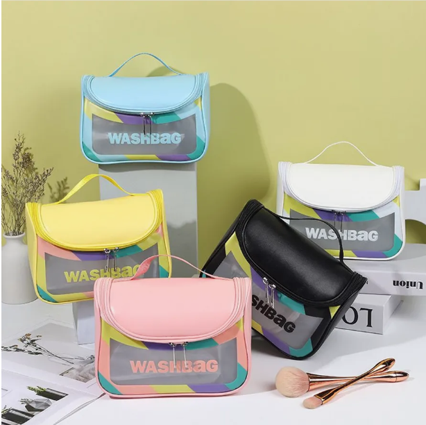 картинка Косметичка женская  с молнией 16*14*15 см от магазина Одежда+