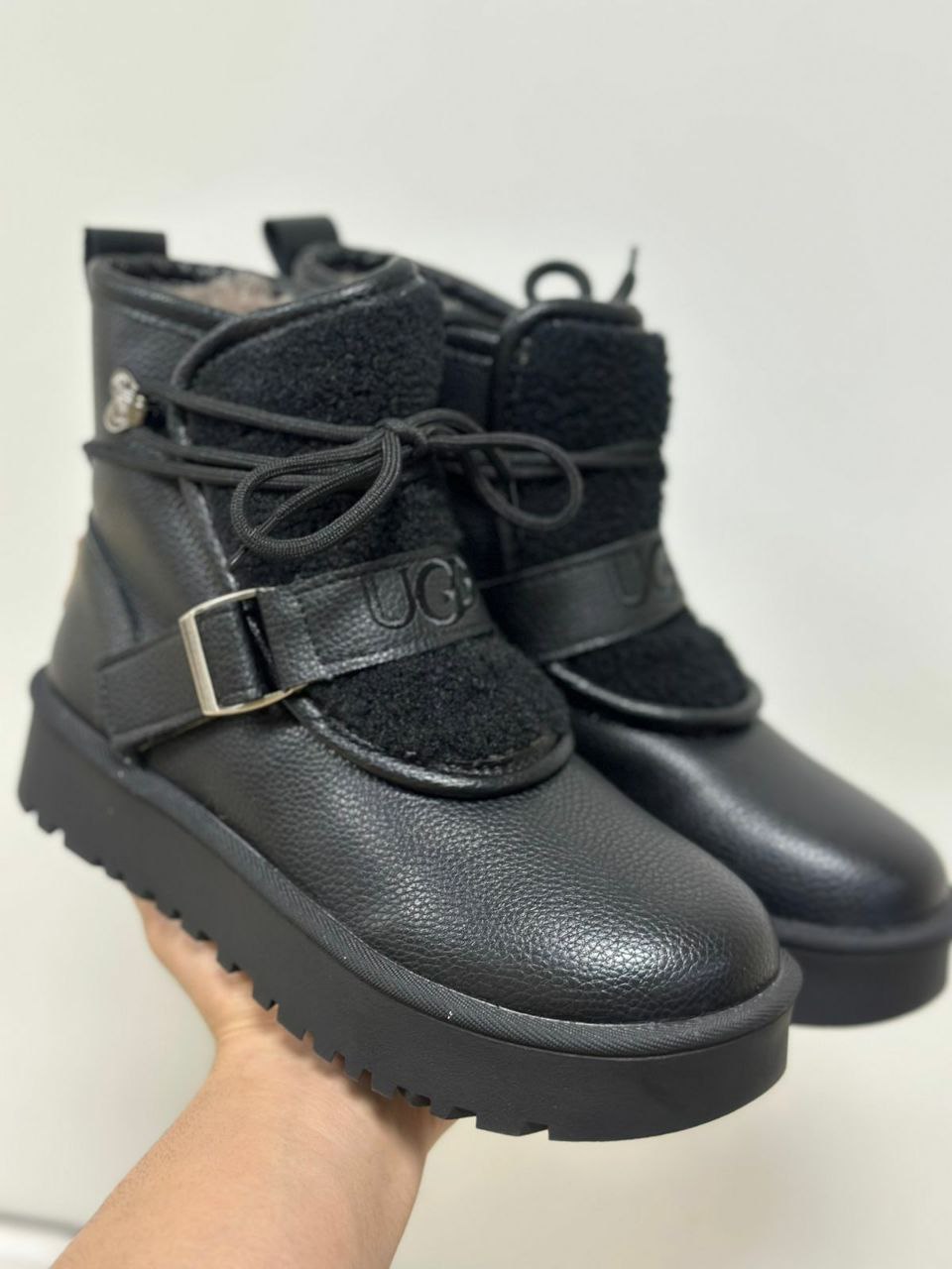 фото зимние женские ботинки оптом от производителя