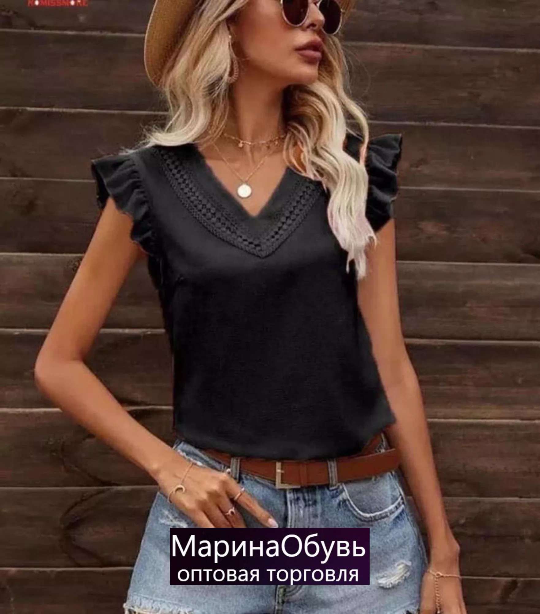 картинка Блузка без выбора от магазина Одежда+
