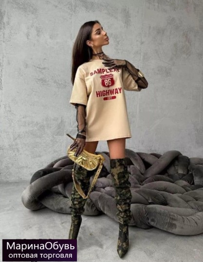 картинка Футболка оверсайз от магазина Одежда+