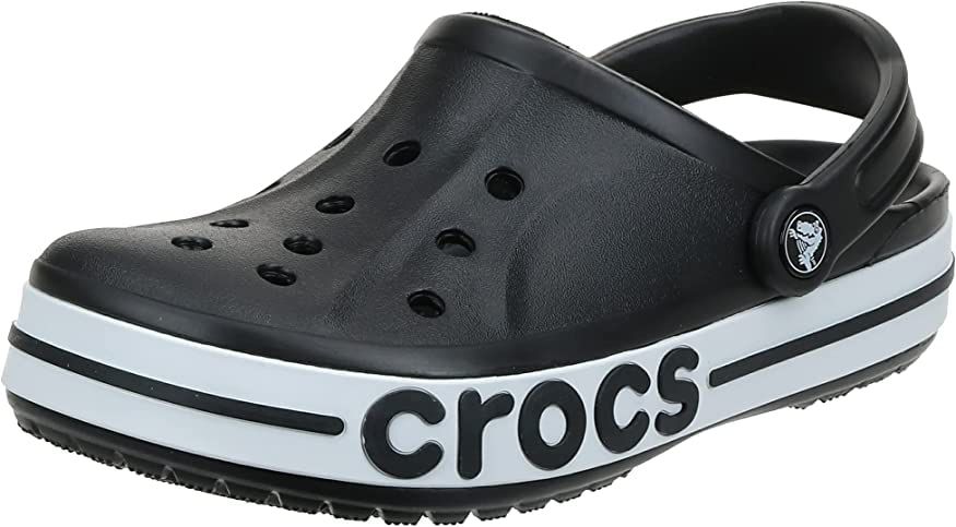 фото женские летние черные crocs 942877 оптом