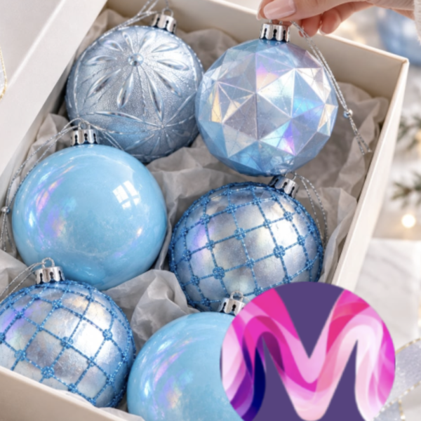 картинка Ёлочная игрушка "Magic Ball" от магазина Одежда+