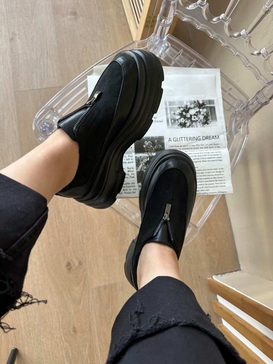 фото весенние женские туфли оптом Москва