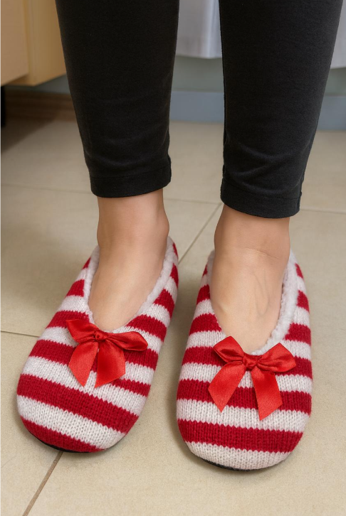 фото зимние женские домашние тапочки оптом