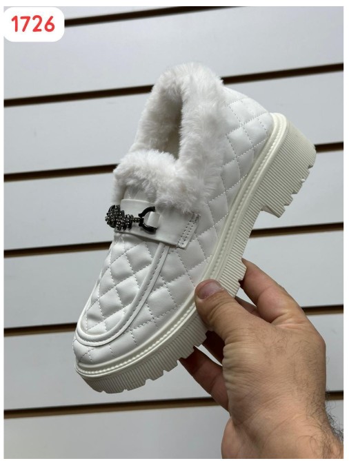 фото зимние женские туфли оптом