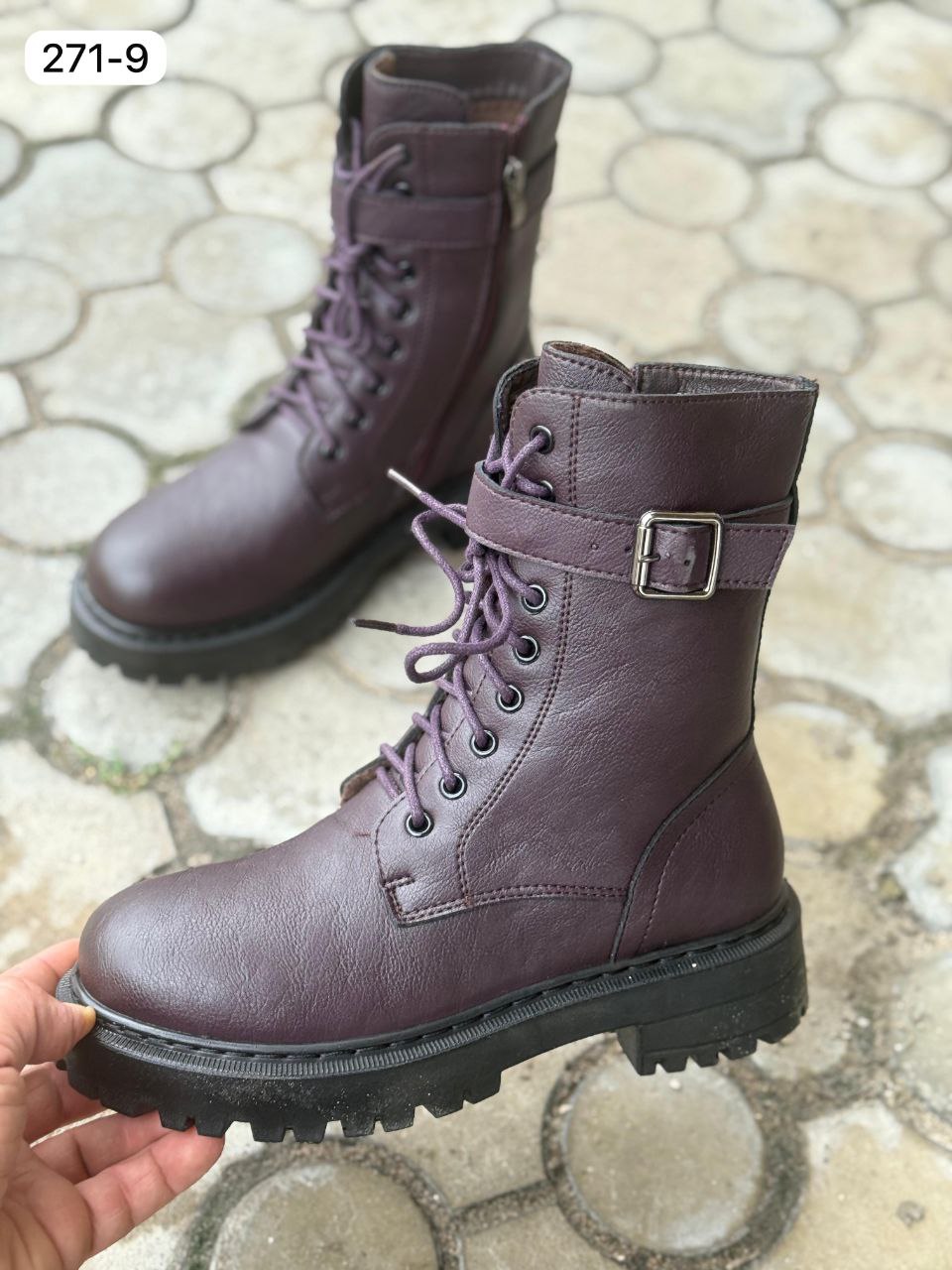 фото осенние женские ботинки оптом с доставкой
