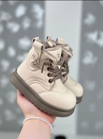 фото зимние ботинки для девочек оптом