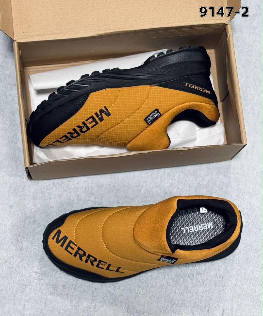 фото мужские осенние кроссовки merrell 401372 оптом