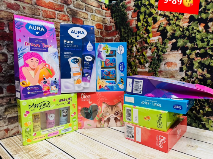 картинка Подарочные наборы для детей в ассортименте от магазина Одежда+