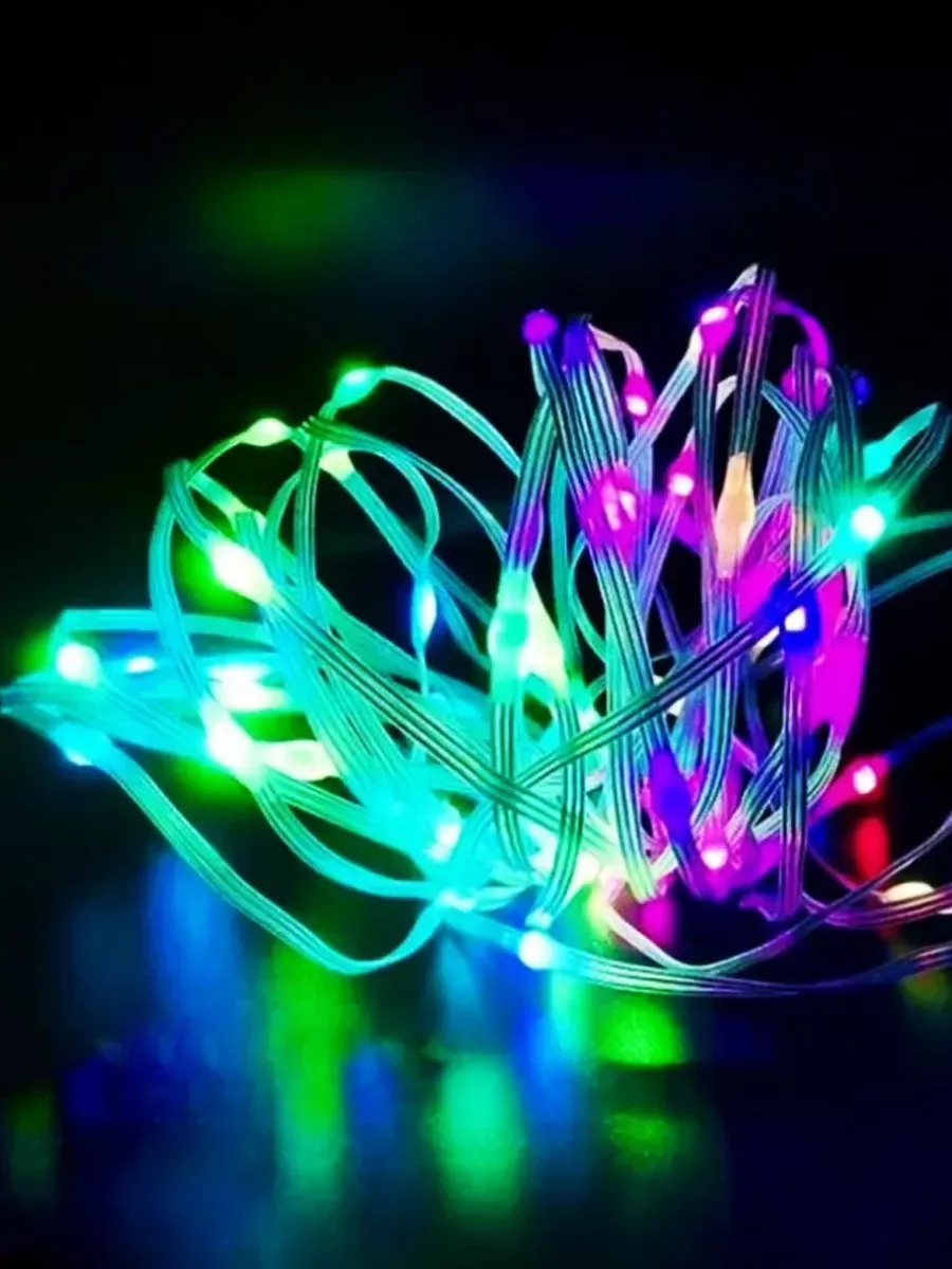 картинка Елочная гирлянда 20 м от магазина Одежда+