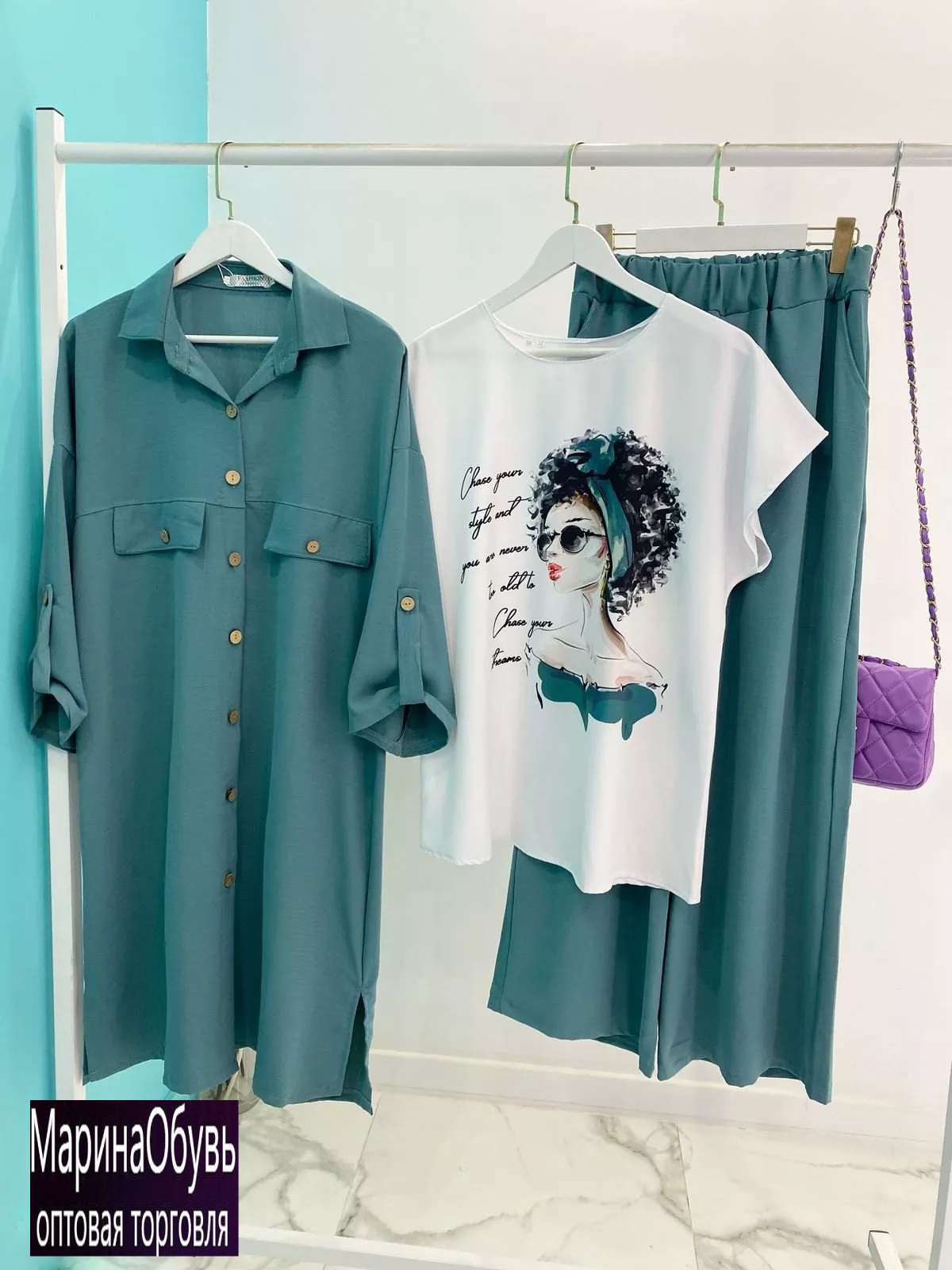 картинка Костюм тройка от магазина Одежда+