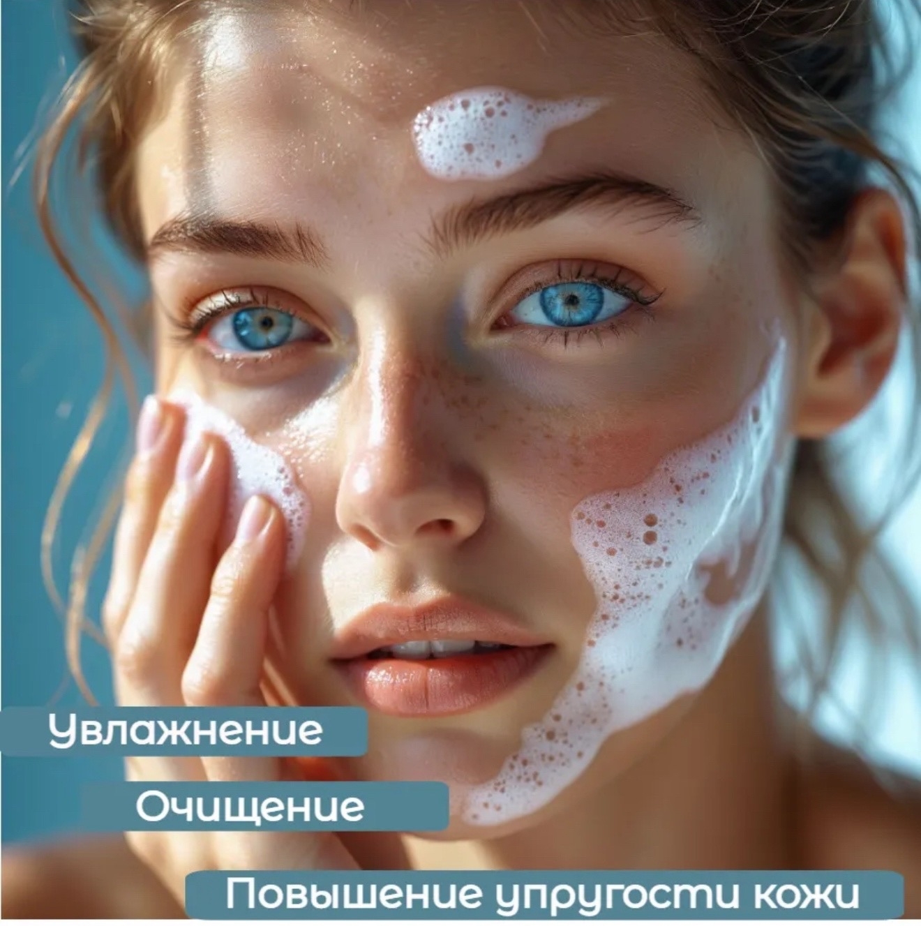 картинка Пенка для умывания с экстрактом Камелии,jomtam аминокислотам от магазина Одежда+