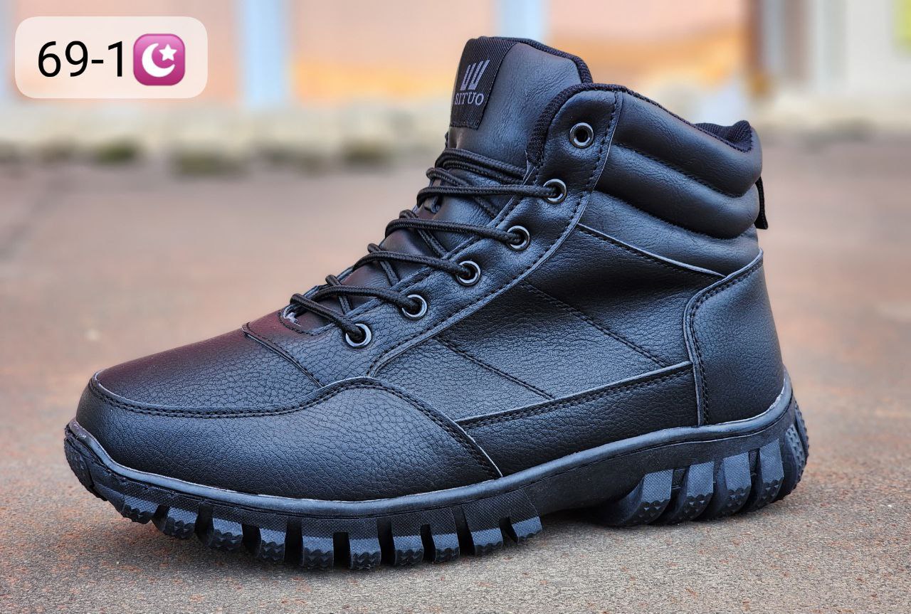 фото зимние мужские кроссовки оптом