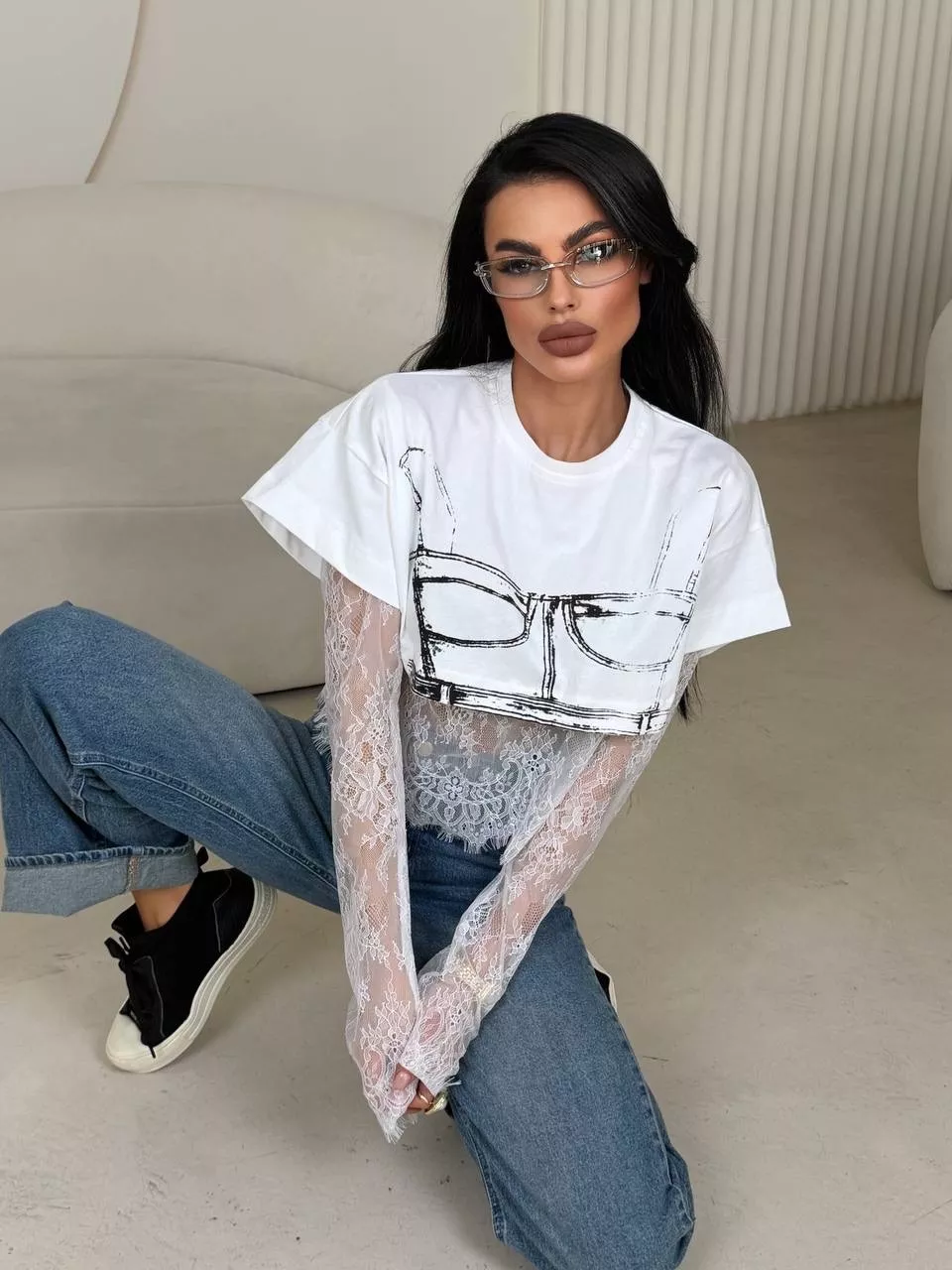 картинка Комплект футболка с лонгсливом от магазина Одежда+