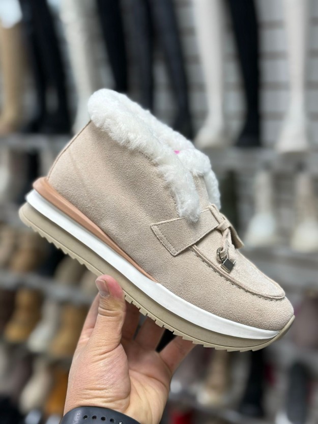 фото зимние женские туфли оптом