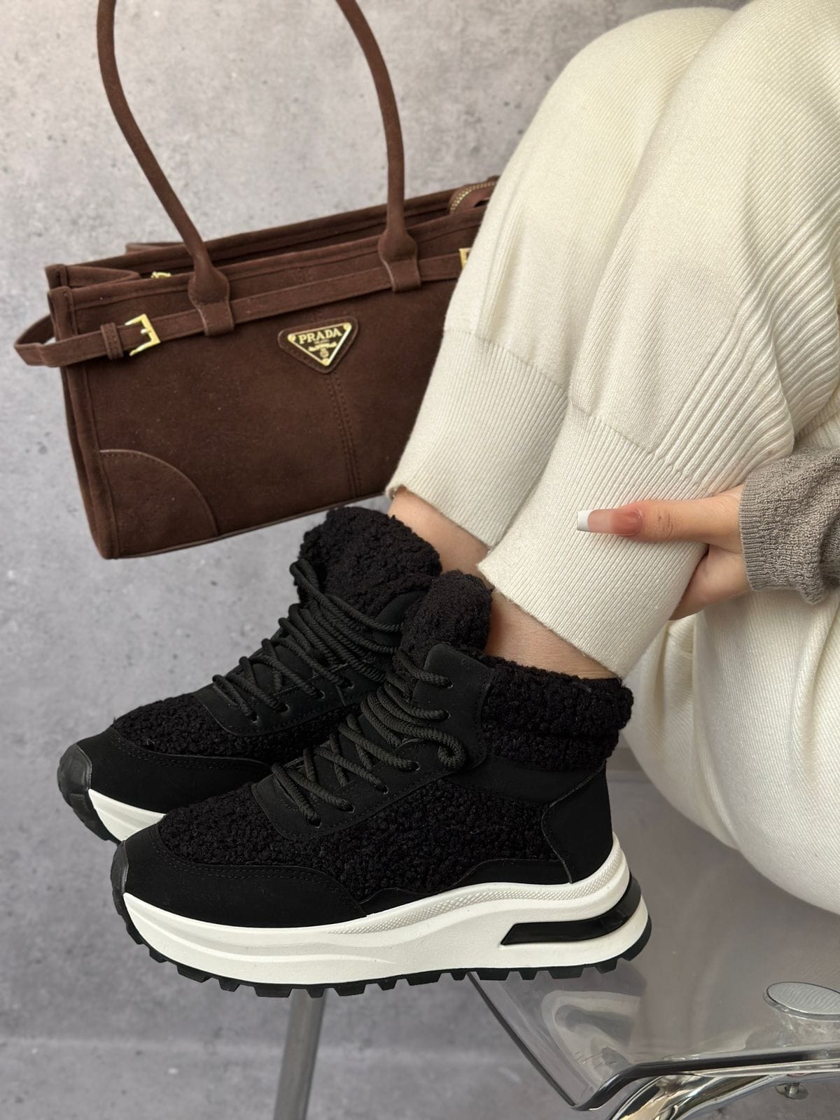 фото зимние женские кроссовки оптом с доставкой