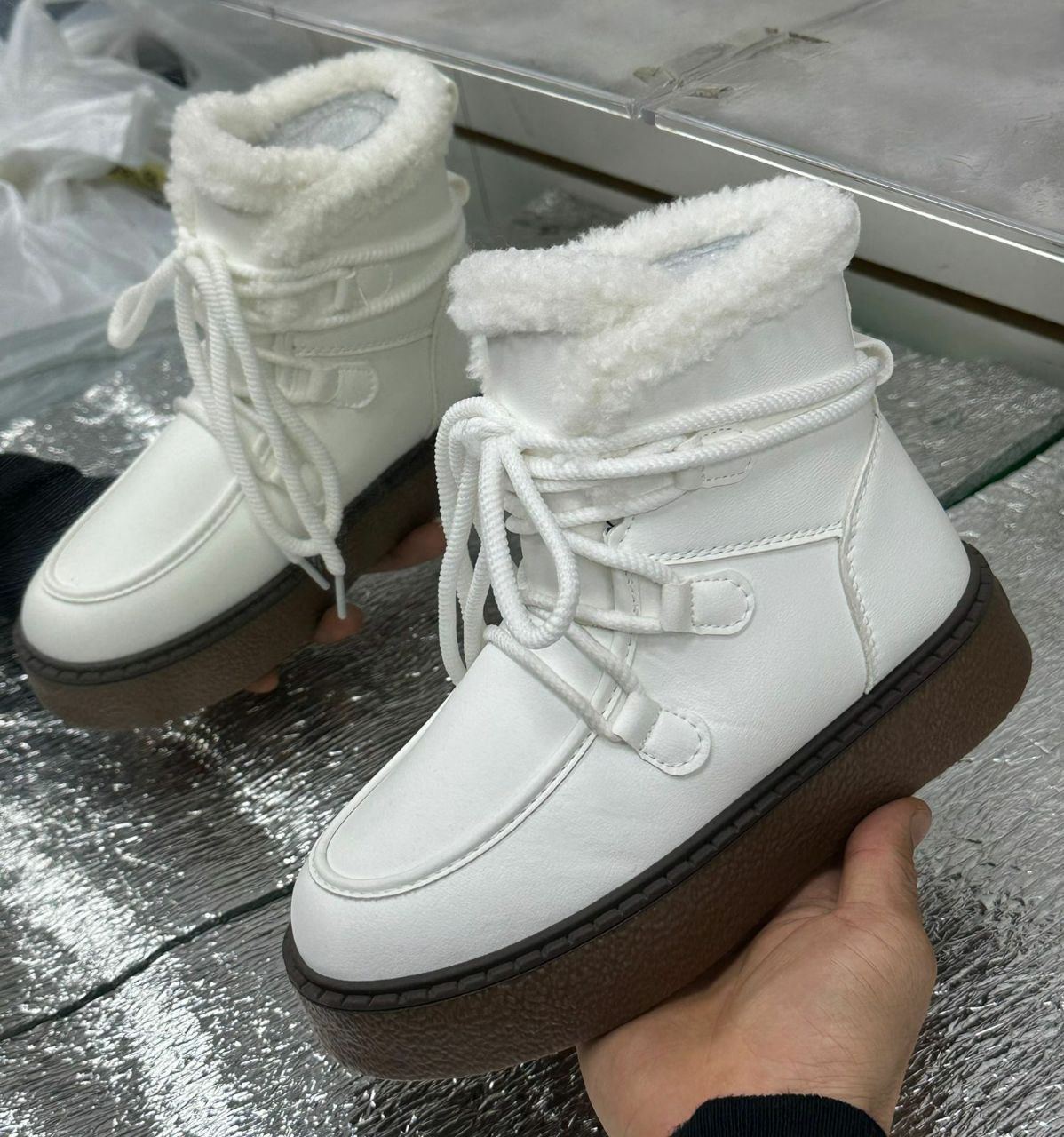 фото зимние женские ботинки оптом от производителя