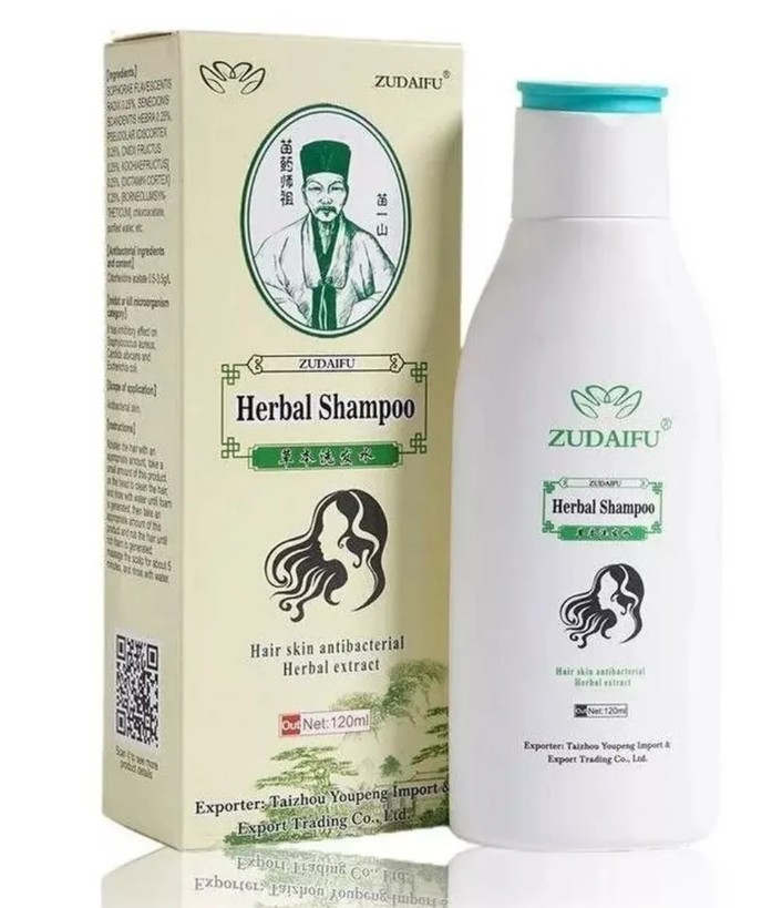 картинка ZUDAIFU Шампунь при псориазе (помогает при перхоти), 120 мл от магазина Одежда+