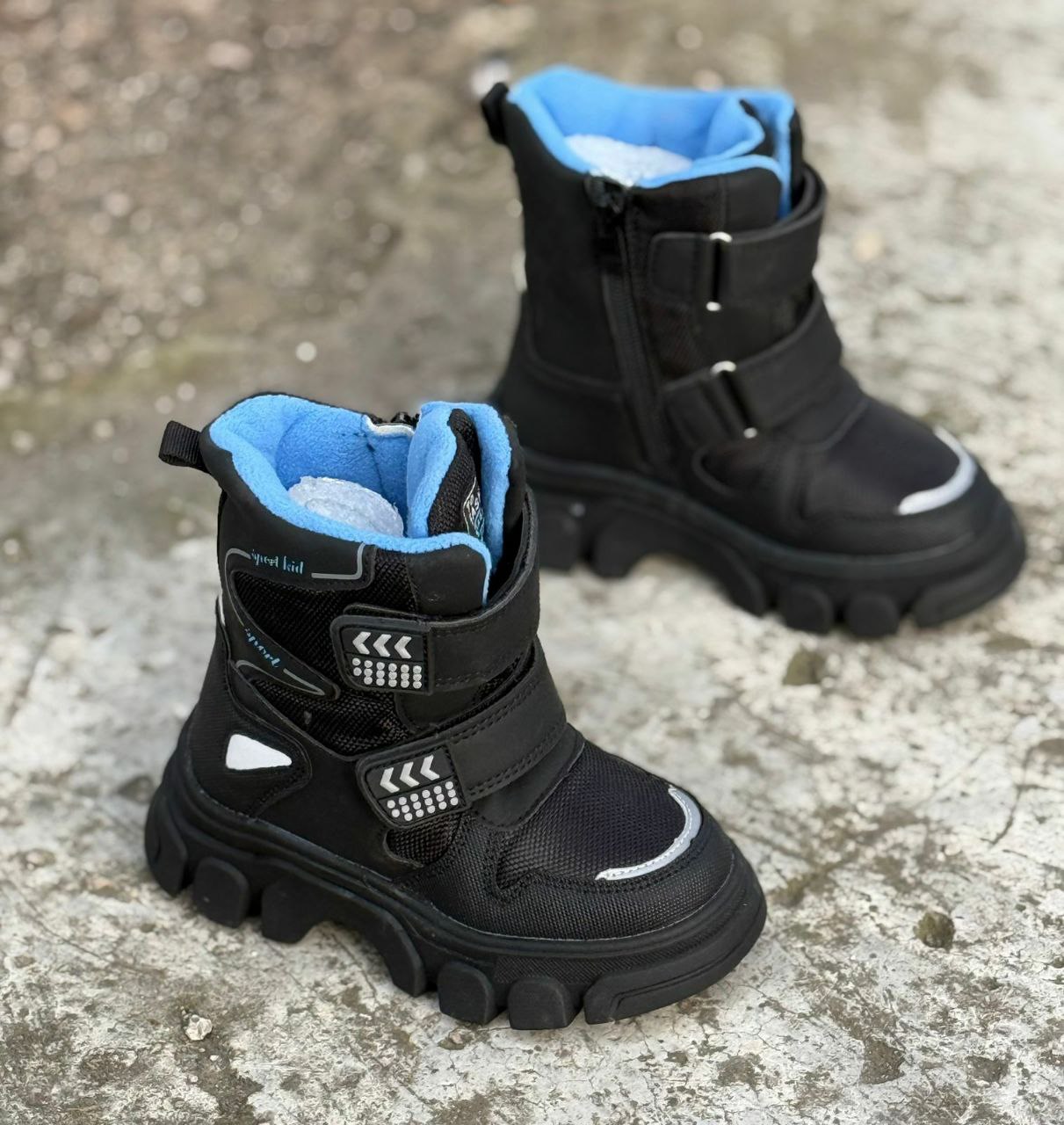 фото зимние дутики для мальчиков оптом