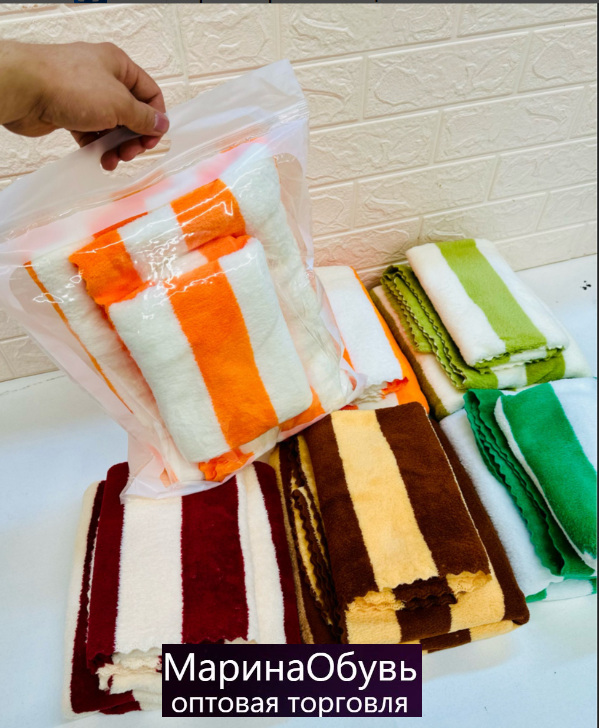 фото набор полотенец 3 в 1 оптом