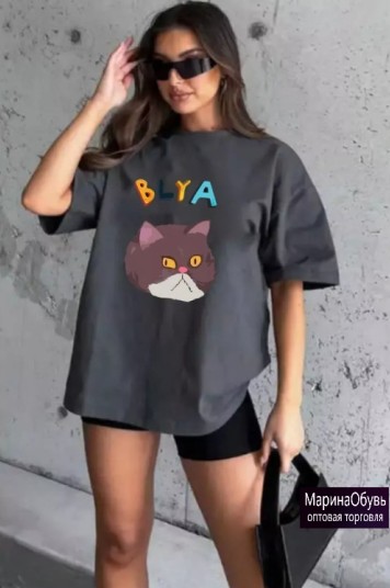 картинка Футболка оверсайз от магазина Одежда+