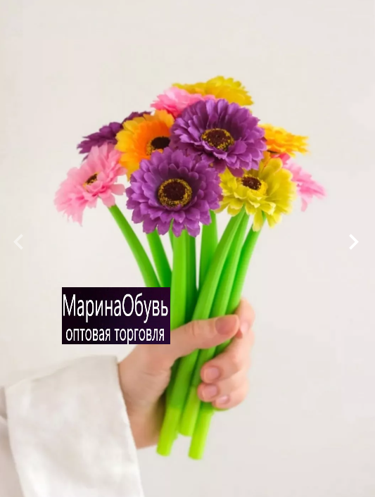 картинка Ручка шариковая  "Цветы" от магазина Одежда+