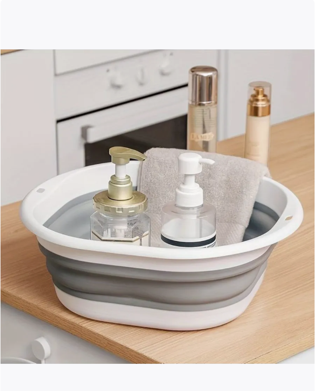 картинка Таз складной силиконовый 10 л от магазина Одежда+