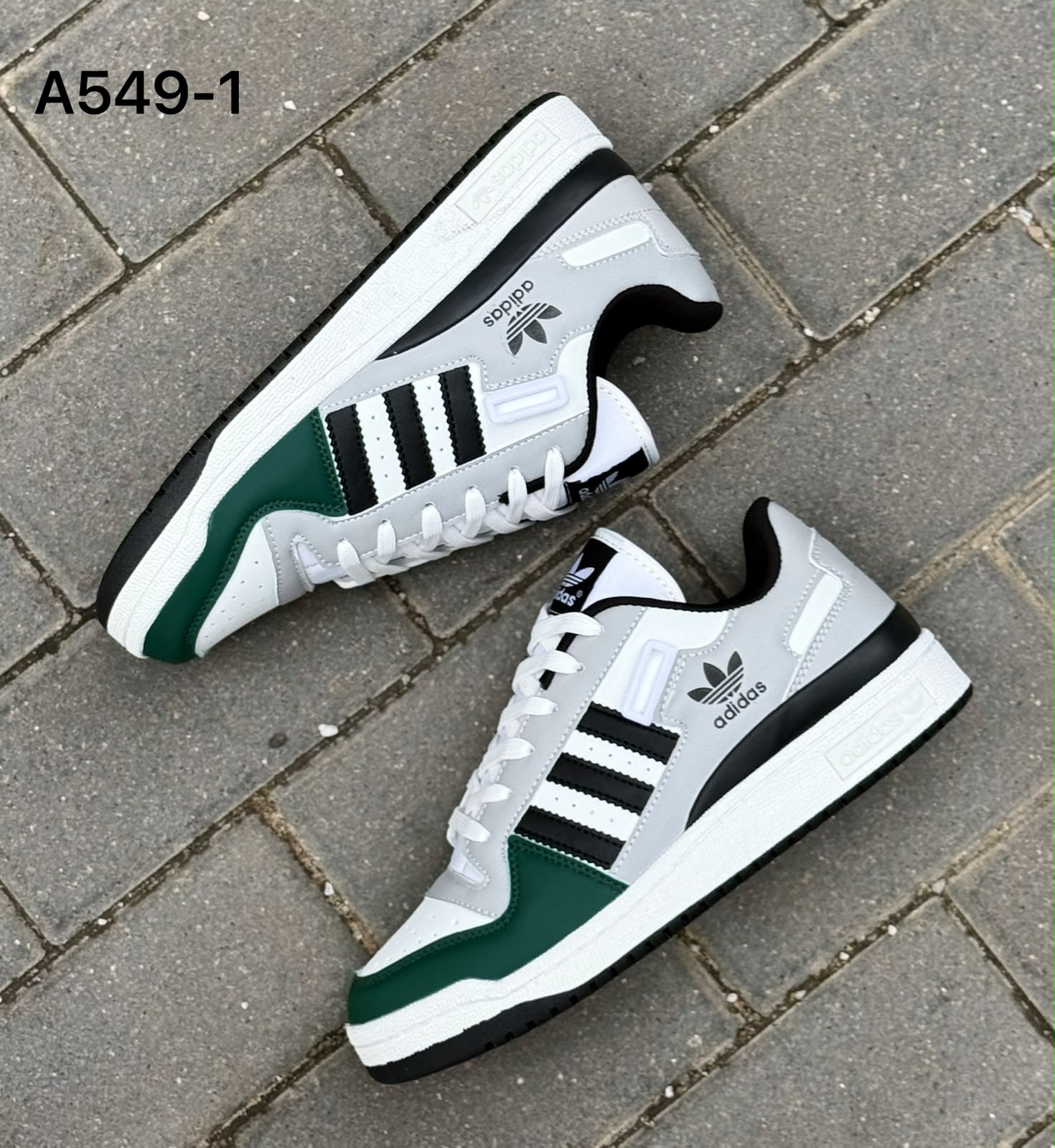 фото Мужские весенние кроссовки Adidas 712455 оптом с доставкой