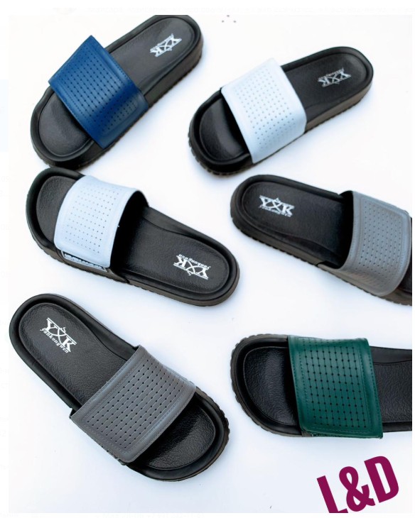 фото Без выбора цвета летние мужские шлепанцы оптом в Москве