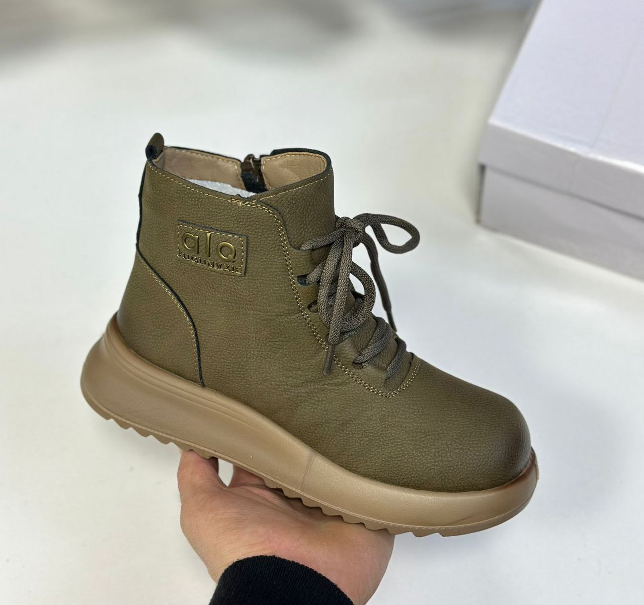 фото весенние женские ботинки оптом