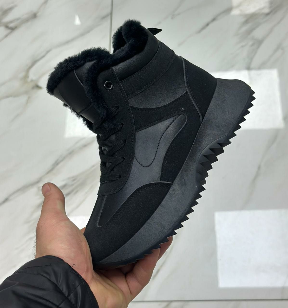 фото зимние женские ботинки оптом от производителя